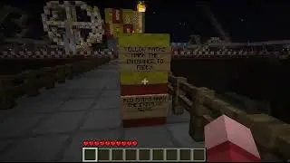 (8/4/2011, Damn) Minecraft: FunLand Amusement Park | Debut Video-ish (KongoBoom / Denis Reupload)