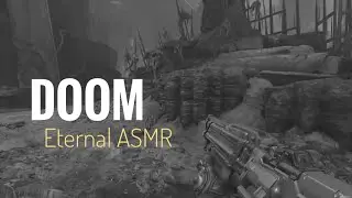Hell is a Lonely Place 2 ⚫️⚪️ DOOM Eternal Skull Crushing ASMR