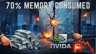 AI Data Centers Just HIT a Wall | NVIDIA's Silver Crisis Explained