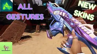 New Evolutive Skin, Volt (Lightning Bug), All Gestures, S27 Store Update. [Apex Legends - Nov.25]