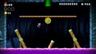 New Super Mario Bros. U - Soda Jungle-6 - First Star Coin (Wii U)