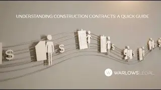 Understanding Construction Contracts: A Quick Guide