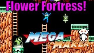 Mega Maker Level Showcase - Flower Fortress