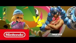 ARMS - Insomnia61 Winners Bracket Final (Nintendo Switch)