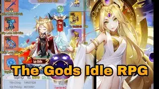 The Gods Idle RPG VIP 10 + Free Hero Red & Orange + Free Diamond & More