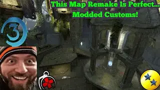 Unbelievable Warlock Halo 2 Map Remake In Halo 3! Modded Monday Customs Start Tomorrow At 7PM PT!