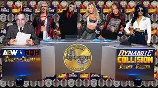 Eric Lima's Shenanigans Of 1977 #1968: AEW Collision Event Center (1/18/2025)