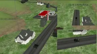 MultiDrone Simulation Demo
