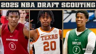 VJ Edgecombe, Karter Knox, and Tre Johnson Preseason 2025 NBA Draft Scouting Reports
