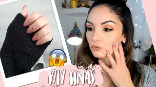 🔥 💅 DIY U&Ntilde;AS ESTILO PINTEREST! Semipermanentes Tips! &iquest;Como hacerlas para que duren m&aacute;s? InspoNails