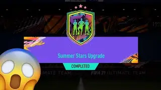 OPENING MY GUARANTEED SUMMER STARS TEAM 2 UPGRADE PACK! FIFA 21 SUMMER STARS UPGRADE SBC COMPLETE!