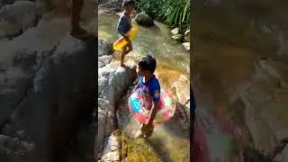 Royyan dg Faison Mai air Terjun Lator | ร็อญญสน กับ ไฟซอย มาเล่นน้ำตกลาตอ