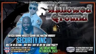 Security Inc Sit Down And Hash Out Their Problems Ahead Of Their Matchup At VPW'S HALLOWED GROUND.