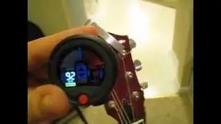 Precision Music Clip On Tuner and Metronome Video Review