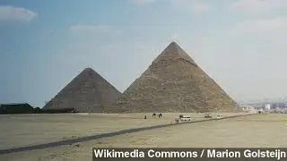 Egypt's Pyramid Construction Secret: Just Add Water