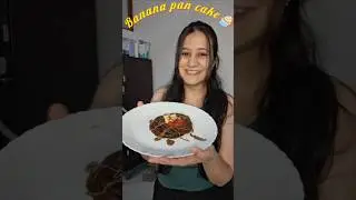 Banana Pan Cake #pancake
