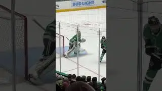 All that effort, and no shot on goal.  #ScottWedgewood #GoalieGearSnob #TrueGoalie #DallasStars