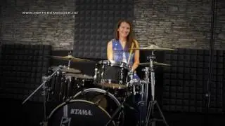 Hoffer Hangszer: TAMA SUPERSTAR Hyper-Drive &Aacute;tad&aacute;s 2017 &aacute;prilis  (N&eacute;meti Hajni)