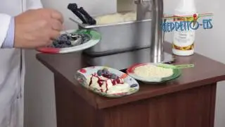 Spaghettieispresse Bella: Geppetto Eis - Spaghetti Eis mit der Spaghetti Eispresse Bella machen