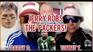 NFL SWEATY SPORTS TALK...WITH OMIS! MICAH PARSONS NFL TRADE AND HOW JERRY JONES MAY HAVE WON IT!