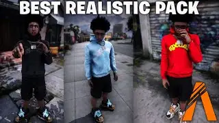 Best Realistic FiveM Graphics Pack | Realistic Mod Pack | FREE (2025 Tutorial)