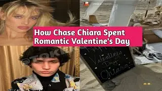 Chase Hudson & Chiara Enjoy Most Romantic Valentine's Day Ever - Charli Damelio Reacts