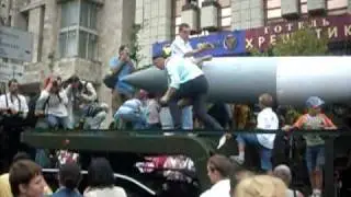 Independence Day Kyiv 2009 Ukraine - Military Rockets