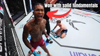 This Is How Malcolm Wellmaker Earned his UFC Contract Film Study #2
