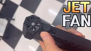 turbo Jet fan review พัดลมเจ็ท พัดลมเทอร์โบเจ็ท