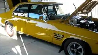 HQ MONARO 350 GTS/4 MUSTARD YELLOW 1973