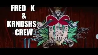 FRED K & KRNDSHS CREW Мокрое море (концертная версия).