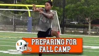 CB Isaiah Dunson Private Workout Session with TH3 LAB