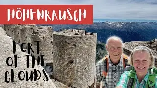 VLOG #10 Mit dem Wohnmobil nach MONTGENÈVRE und von hier aus auf den Mont CHABERTON (3.136m)