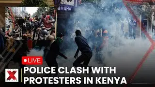 Kenya Protest LIVE: Protesters Clash with Police in Nairobi Over Tax Hike Protests | NewsX World