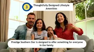 5 Reasons to choose Prestige Southern Star, Akshaynagar- Bangalore South