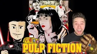 Pulp Fiction (1994) - GeeKlassic REVIEW |Zach Pope Collab|