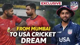 From Mumbai Cricket to the USA Cricket Team | Shubham Ranjane&rsquo;s Cricket Dream | Suryakumar Yadav 