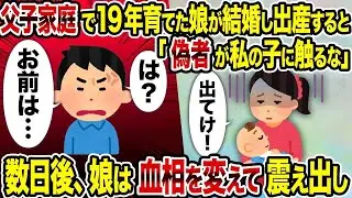 【総集編vol.72】父子家庭で19年育てた娘が結婚し出産すると「偽者が私の子に触るな」→ 数日後、娘は血相を変えて震え出し【作業用】【睡眠用】
