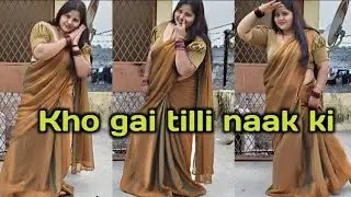 Sovan de Piya (official video) खो गई तिल्ली नाक की ||viral Haryanvi song|| seemaDanceOfficial||💃🩰