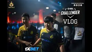 THE MONGOLZ ESL Challenger at DreamHack Atlanta 2023 VLOG