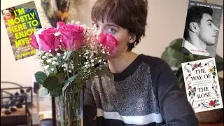 Недавно прочитанные книги и розы🌹