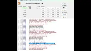 XAMPP (SOLVE) mysql shutdown unexpectedly. this may be due to a blocked port missing dependencies