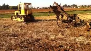 Ransomes ts24 twin way track ploughing