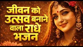 राधे नाम से भर दो जीवन | Radha Rani Bhajan | Radhe Radhe Prem Bhakti Song | Vrindavan Devotional