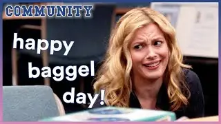 Britta Britta-ing everything for 18 minutes straight | Community