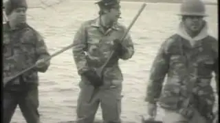 Bay of Pigs newsreel   Rare Cuban counter attack footage