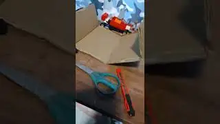 Building my cardboard mech suit