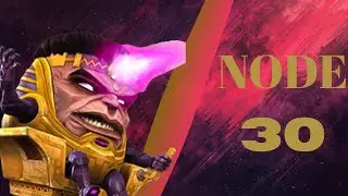 NODE 30 - Yelena Belova vs MODOK (100% health)