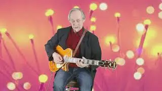 Pretend - D. Belloc, L. Douglas, C.Parman, F. Levere - Guitar Instr. cover by Kjell Christensen