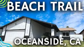 Oceanside, Ca | Ranch Style Home | Remodeled | Beach Trail Access (North County SD)